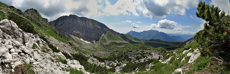 La splendida Valle dei mughi